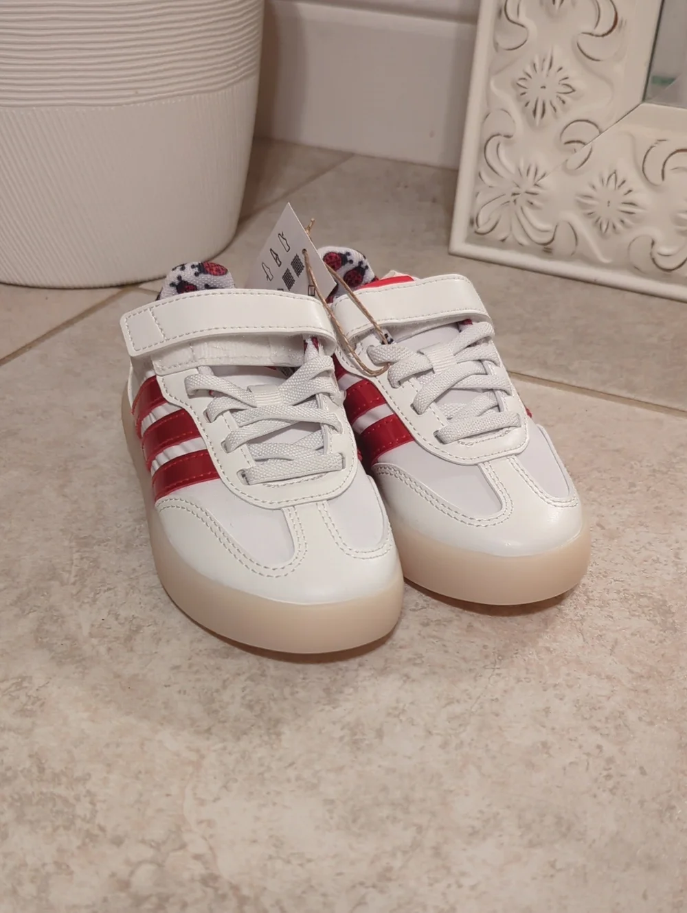New Kids Adidas sneakers
